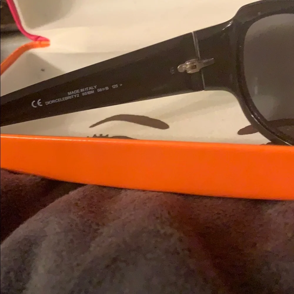 Christian‎ Dior Black DIORCELEBRITY2 sunglasses